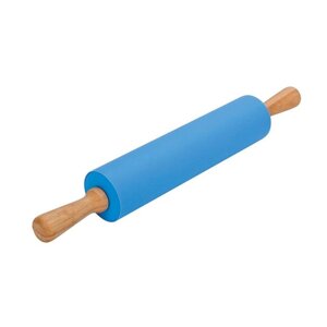 Скалка силиконовая Regent inox Silicone, 43х5 см