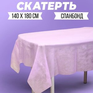 Скатерть «Фиолетовая», спанбонд, 140 х 180см