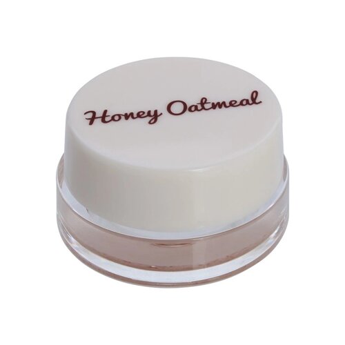 Скраб для губ с медом и овсяной мукой Honey Oatmeal Lip Scrub