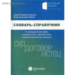 Словарь-справочник по гражданскому праву, гражданскому, арбитражному и административному процессу. Князькин С. И.