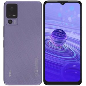 Смартфон TCL 40R 5G, 6.6", 4 Гб, 128 Гб, 50 Мп, 8 Мп, 2 Sim, 5000 мАч, фиолетовый