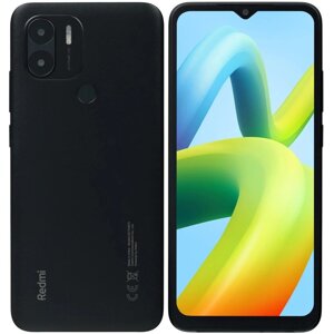 Смартфон Xiaomi Redmi A1+ RU, 6.52", IPS, 2 Гб, 32 Гб, 8 Мп, 5 Мп, 5000 мАч, черный