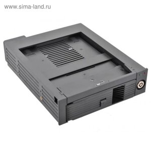 Сменный бокс для HDD AgeStar SMRP SATA II пластик черный 3.5"