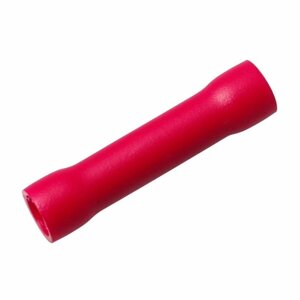 Соединительная гильза изолированная Rexant, L-26мм 0,5-1,5мм²ГСИ1,5/ГСИ0,5-1,5), красная