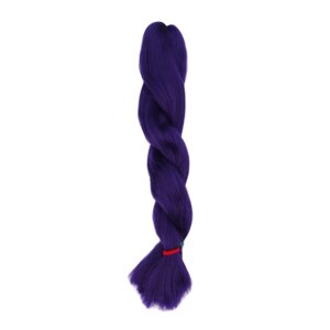 SOFT DREADS Канекалон однотонный, гофрированный, 60 см, 100 гр, цвет фиолетовый (MR-PURLE)