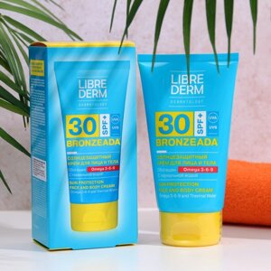 Солнцезащитный крем для лица и тела LIBREDERM 30 SPF+ с Омега 3-6-9, 150 мл