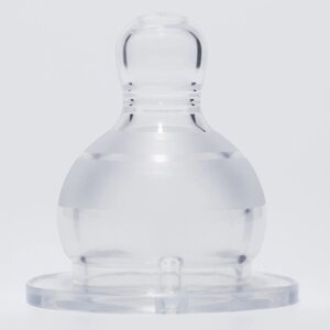 Соска для бутылочки,6мес (Х) быстрый поток, классическое горло 35мм.