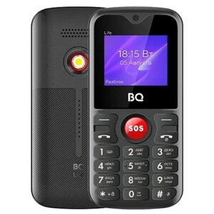 Сотовый телефон BQ M-1853 Life, 1.77", 2 sim, 32Мб, microSD, 600 мАч, фонарик, черно-красный