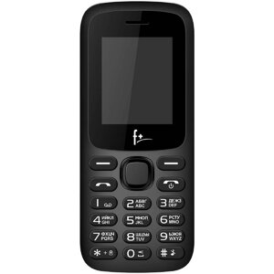 Сотовый телефон F+ F197, 1.77", TFT, 2 sim, 32Мб, microSD, BT, 600 мАч, чёрный