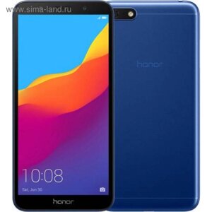 Сотовый телефон Honor 7A, синий