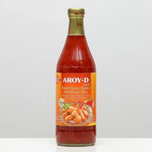 Соус сладкий чили AROY-D, для спринг роллов, 910 г