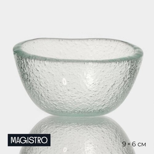 Соусник стеклянный Magistro «Авис», 964,5 см
