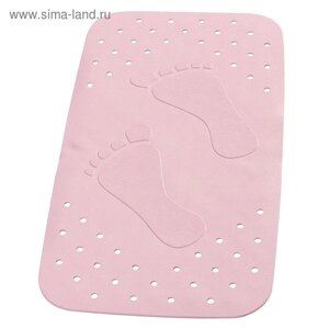 SPA-коврик противоскользящий Plattfußцвет розовый