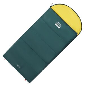 Спальный мешок maclay camping comfort cold, одеяло, 4 слоя, левый, 185х90 см,10/5°С