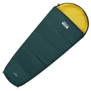 Спальный мешок maclay trekking cold, кокон, 4 слоя, левый, 185х85 см,10/5°С