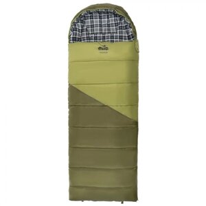 Спальный мешок Tramp Kingwood Wide, одеяло, 2 слоя, левый, 100х230 см,5°C