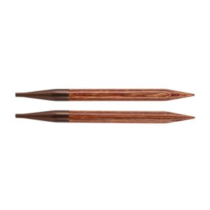 Спицы деревянные съемные Ginger для длины тросика 35-126 см, 4.00 мм 31205