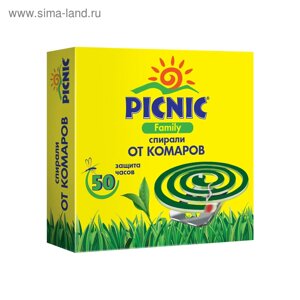 Спирали от комаров Picnic Family