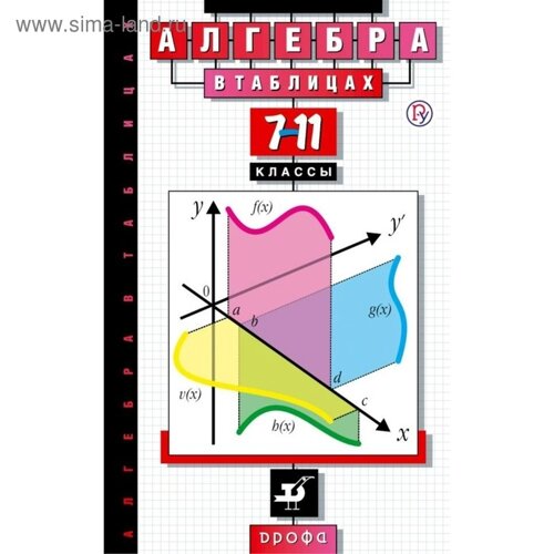 Справочник. Алгебра в таблицах 7-11 класс. Звавич Л. И.