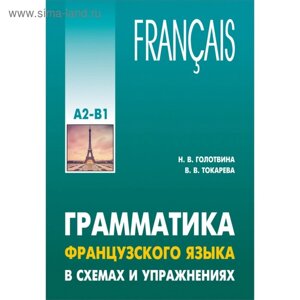 Справочник. Грамматика французского языка в схемах и упражнениях. Уровень А2-В1. Голотвина Н. В.