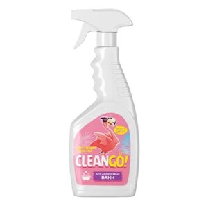 Средство чистящее Clean Go, для акриловых ванн и душевых кабин, 500 мл