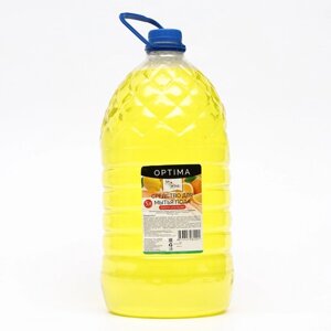 Средство для мытья пола Mr. White OPTIMA "Лимон-Апельсин", концентрат, 5 л