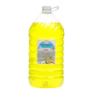 Средство для мытья посуды TITAN "Лимон", c глицерином, 5 л
