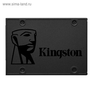 SSD накопитель kingston A400 240gb (SA400S37/240G) SATA-III