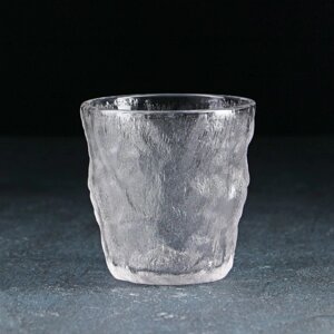 Стакан стеклянный Доляна «Айс», 300 мл, 99,2 см