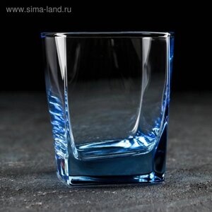 Стакан стеклянный низкий Luminarc STERLING, 300 мл, цвет голубой