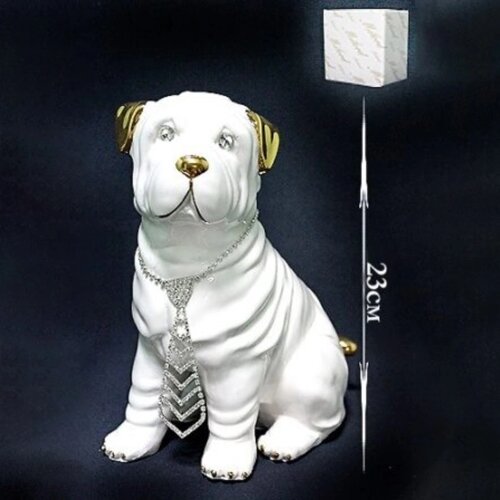 Статуэтка Lenardi «Собака», высота 23 см