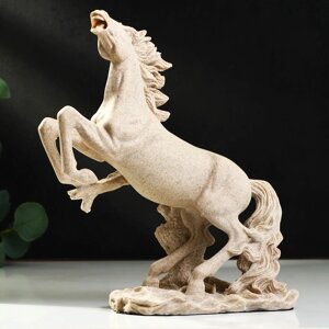 Статуэтка полистоун «Конь на дыбах» 26 х 14 х 33 см