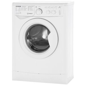 Стиральная машина Indesit EWUC 4105, класс А, 1000 об/мин, до 4 кг, белая