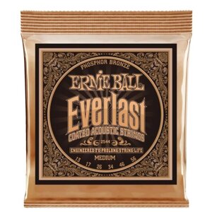 Струны для акустической гитары ERNIE BALL 2544 - Everlast Phosphor Bronze