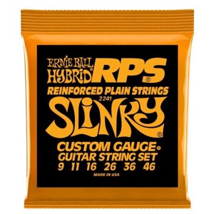 Струны для электрогитары ERNIE BALL 2241 - RPS Hybrid Slinky (9 - 11 - 16 - 26 - 36 - 46)