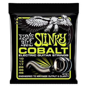 Струны для электрогитары ERNIE BALL 2721 Cobalt Regular Slinky (10-13-17-26-36-46)