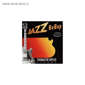 Струны для электрогитары Thomastik BB112 Jazz BeBob Light, сталь/никель, 12-50