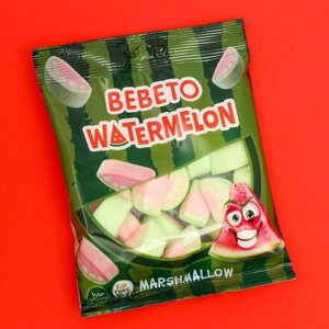 Суфле маршмеллоу, bebeto watermelon, 60 г