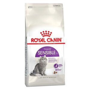 Сухой корм RC Sensible для кошек с чувствительным ЖКТ, 15 кг