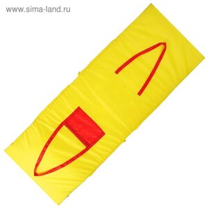 Сумка-коврик ONLITOP для спорта и отдыха 2 в 1, цвет жёлтый