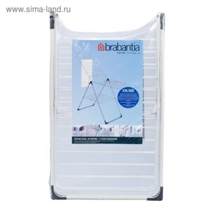 Сушилка для белья Brabantia, напольная, цвет слоновая кость, 20 м