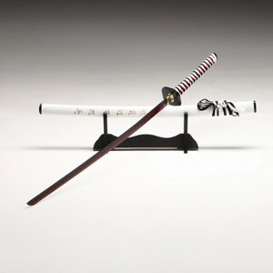 Сувенирное оружие «Катана Риота» 103 см, белые ножны