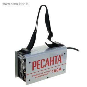 Сварочный аппарат "Ресанта" САИ 160, инверторный, 140-240 В