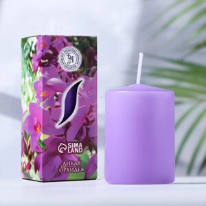 Свеча ароматическая "Дикая орхидея", 46 см, в коробке