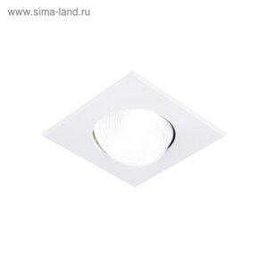 Светильник Ambrella light встраиваемый светодиодный, 4200K, 5Вт, цвет белый, d=65 мм