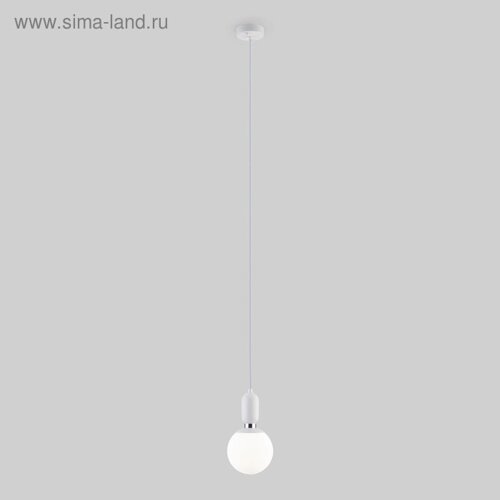 Светильник Bubble Long, 60Вт E27, цвет белый