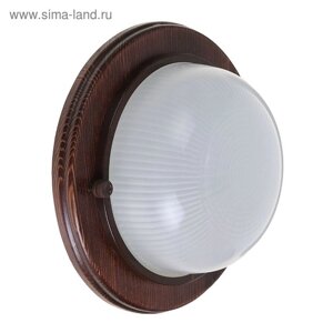 Светильник для бани/сауны ITALMAC Termo 60 00 16, до 100 Вт, IP54, цвет венге, до +130°C