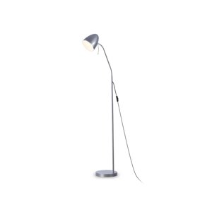 Светильник напольный с выключателем на проводе Ambrella light, Floor, TR97685, E27, цвет серебро