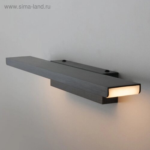 Светильник Sankara 16Вт LED чёрный 8,5x41x5см