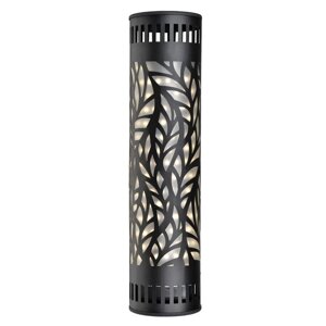 Светильник светодиодный декоративный с УФ очисткой воздуха Uniel, 54 Вт, IP20, E27, 4000К, 520х520х152 мм, цвет чёрный